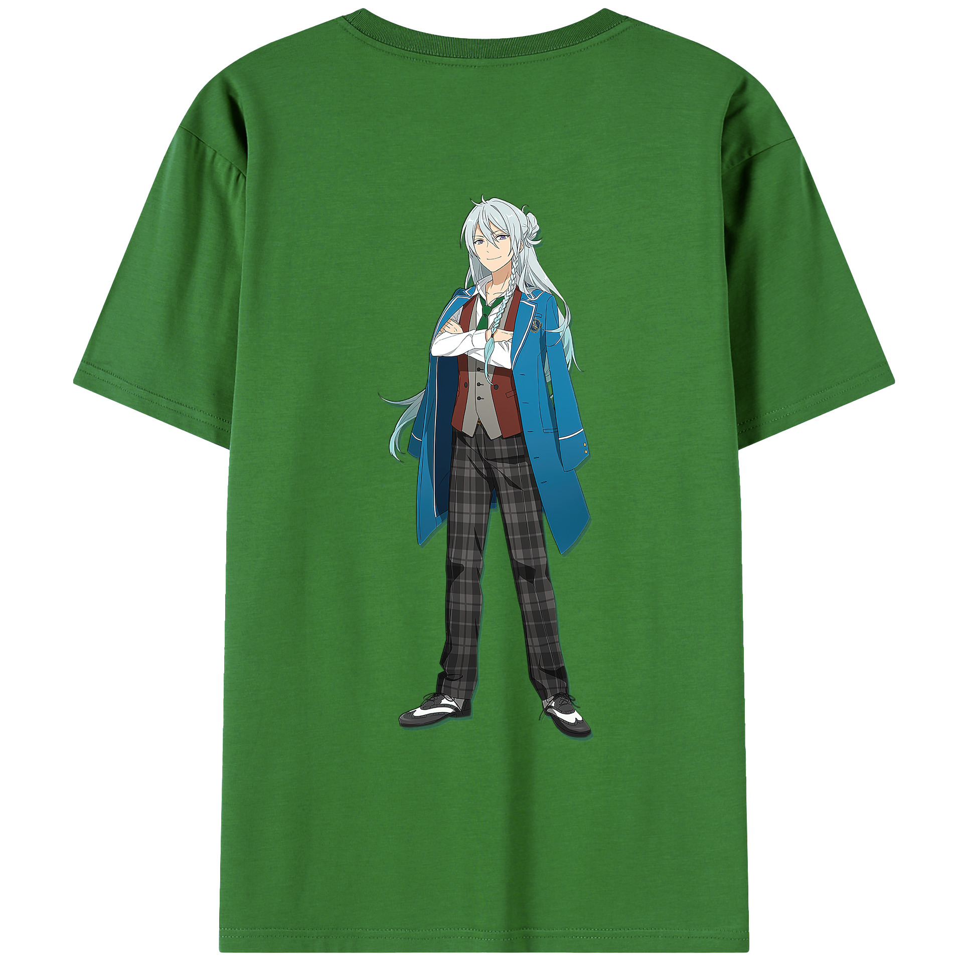 （画像用） あんさんぶるスターズ! Ensemble Stars レディース半袖Tシャツ(バックプリント)
